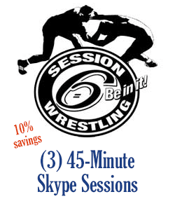 3-Pack 45 Minute Wrestling Instruction Skype Session 6 Wrestling