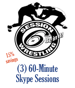 3-Pack 60 Minute Wrestling Instruction Skype Session 6 Wrestling